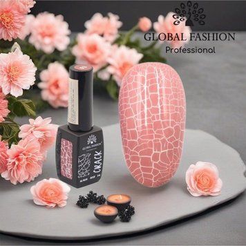 Гель-лак &laquo;CRACK&raquo; трещоточный, с эффектом кракелюра 8 мл No03 18213 фото