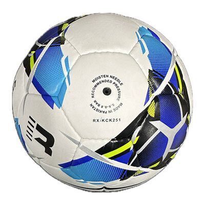 М'яч футбольний Grippy Ronex Kick Біло-синій RX-KCK251 фото