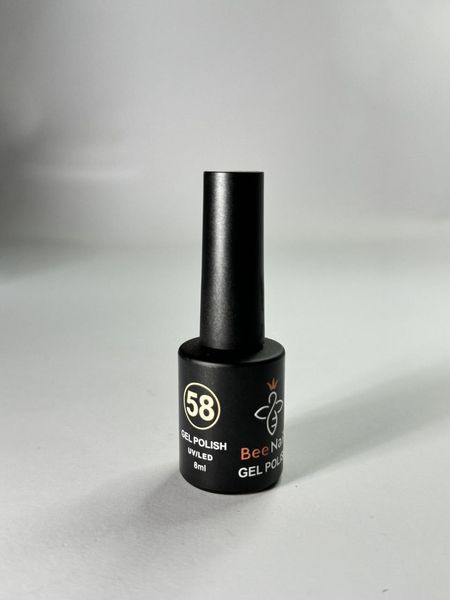 Гель лак Bee Nails, 8 мл, 58 24038 фото