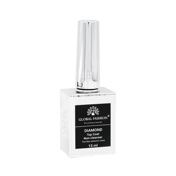 Топ із глітером Galaxy Top Coat 07, 15 мл 11163 фото