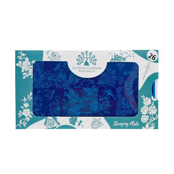 Stamping disc Global Fashion #-26 14150 фото