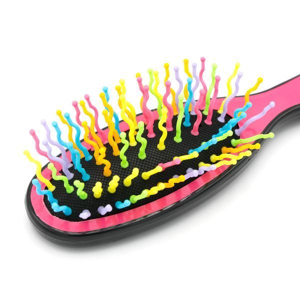 Global Fashion 7083 pink hairbrush 16768 фото