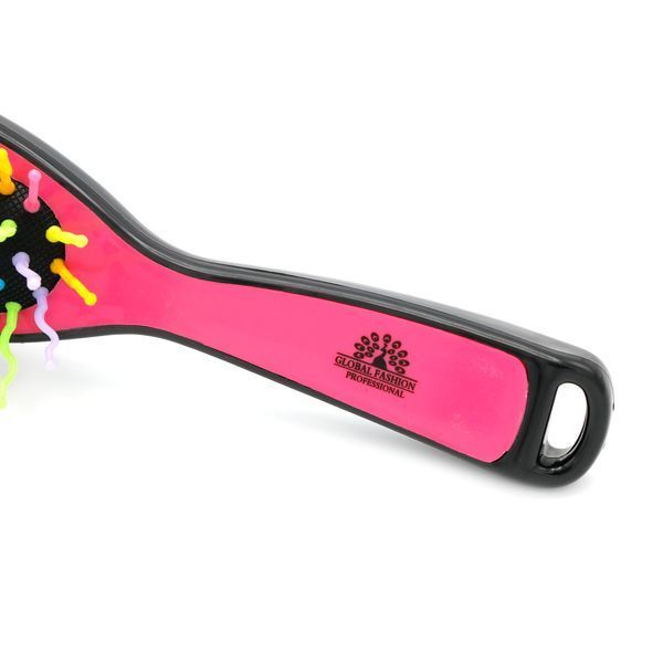 Global Fashion 7083 pink hairbrush 16768 фото