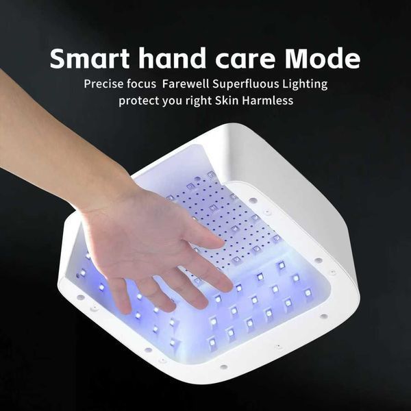 Лампа для маникюра LED/UV 80W GFL-L5 Pro Global Fashion Intelligent Nail Lamp 26919 фото
