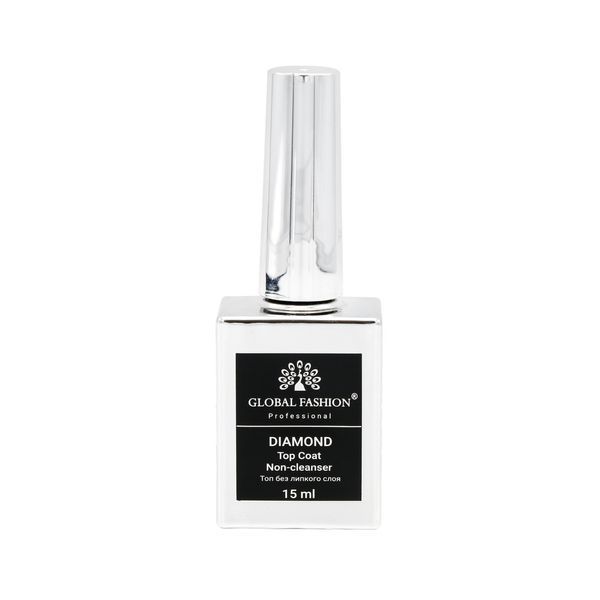 Топ із глітером Galaxy Top Coat 07, 15 мл 11163 фото