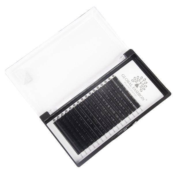 Набор ленточных ресниц Global Fashion Premium Lashes микс (8-15 мм) D 0.10 13066 фото