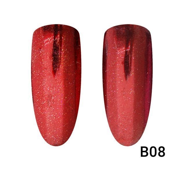 Втирка для ногтей Mirror Red B08 Mirror Red 12513 фото