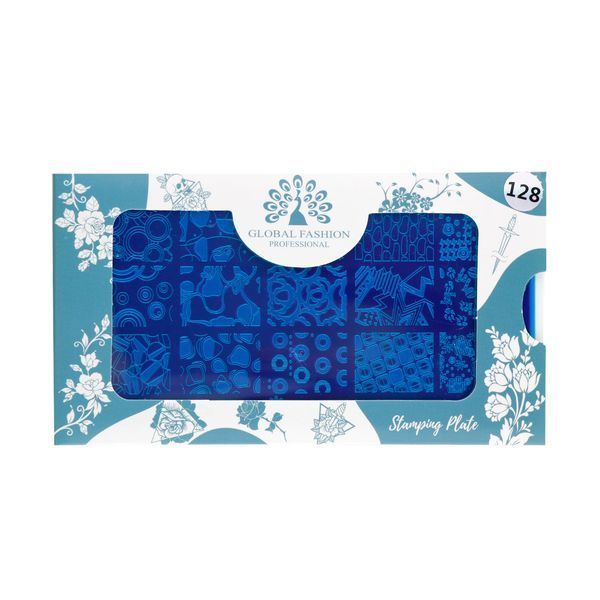 Stamping disc Global Fashion #-128 14075 фото