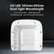 Лампа для маникюра LED/UV 80W GFL-L5 Pro Global Fashion Intelligent Nail Lamp 26919 фото 4