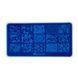 Stamping disc Global Fashion #-128 14075 фото 1