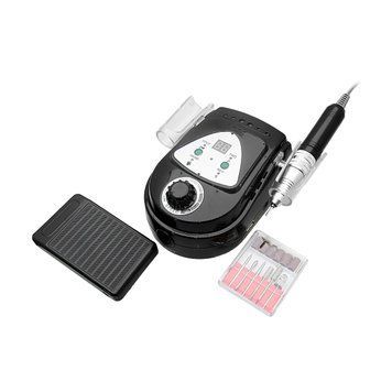 Аппарат для маникюра и педикюра ZS-219-Black, на аккумуляторе, 35000, 65W 6330 фото