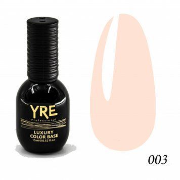 Камуфлирующая база YRE № 03 "Luxury color base" 15 мл 2970677234 фото