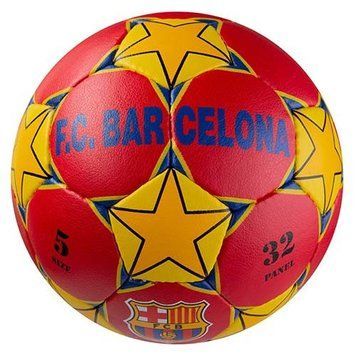 М'яч футбольний Grippy G-14 FC Barca 1 Жовто-червоний GR4-430FCB1 фото