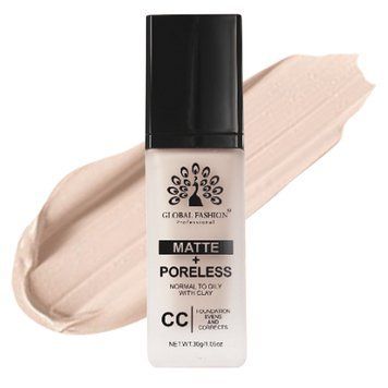 Тональная основа CC Matte+Poreless, Global Fashion, G011, Warm Beige 24970 фото
