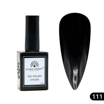 Гель лак Global Fashion, Gel polish&nbsp;15&nbsp;ml,&nbsp;111 23948 фото