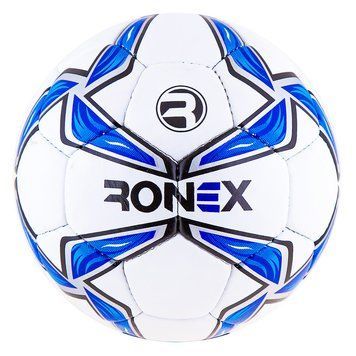 Мяч футбольный Grippy Ronex-MLT Синий RX-MOL/3 фото