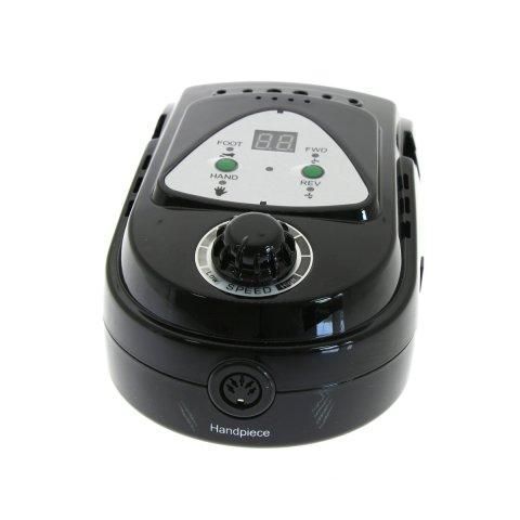 Апарат для манікюру і педикюру ZS-219-Black, на акумуляторі, 35000, 65W 6330 фото