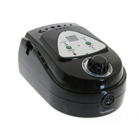Апарат для манікюру і педикюру ZS-219-Black, на акумуляторі, 35000, 65W 6330 фото