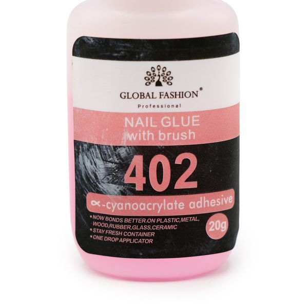 Клей для ногтей Global Fashion 402, 20 г 25850 фото