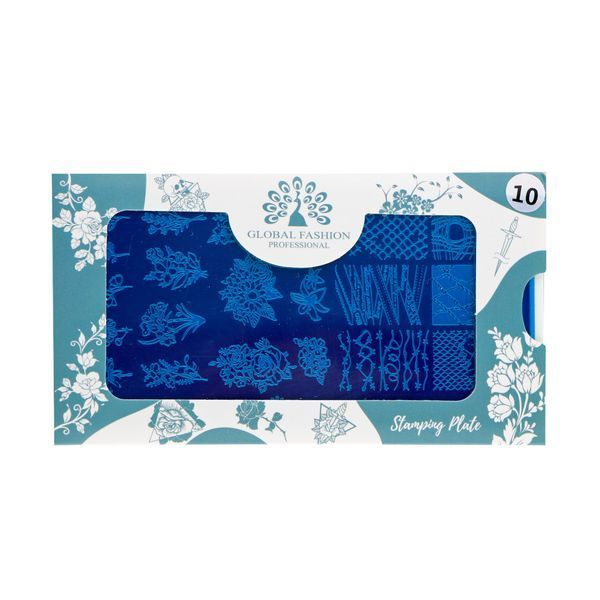 Stamping disc Global Fashion #10 14111 фото