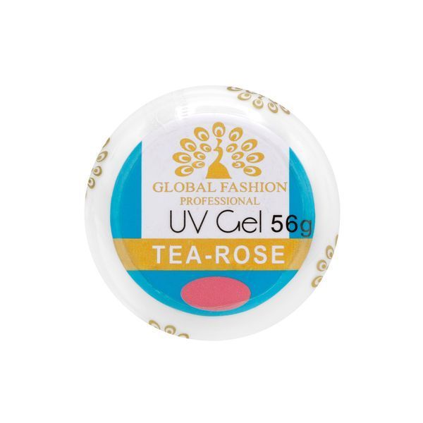 Гель для ногтей Global Fashion 56 g Tea Rose 8245 фото