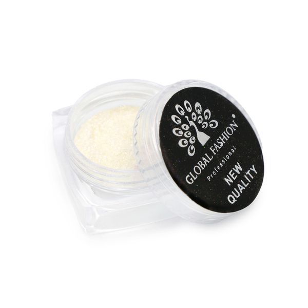 Втирка для нігтів Aurora pigment gold green GF09 9207 фото