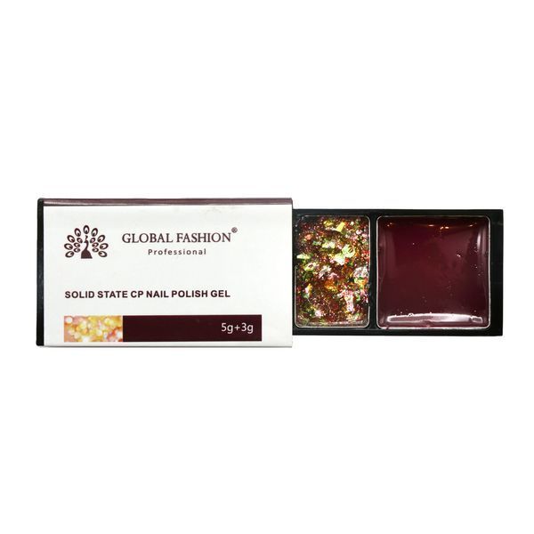 Гель фарба Solid state nail polish gel CP13 8гр 22025 фото