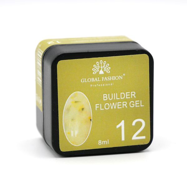 Гель для моделирования ногтей 12 Flower Builder Gel, 8 г 26400 фото