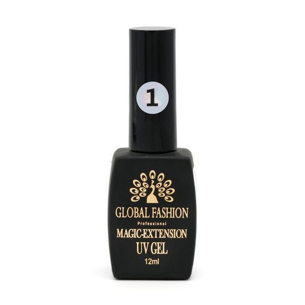 Гель Global Fashion Magic-Extension 01, 12 мл 1983 фото