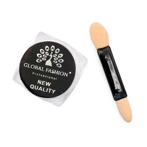 Втирка для нігтів Aurora pigment gold green GF09 9207 фото
