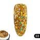 Гліттер гель Global Fashion 5 гр, Glitter gel 03 6114 фото 1