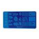 Stamping disc Global Fashion #10 14111 фото 1
