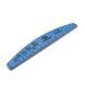 Nail file with ruler, 150/150, blue 25571 фото 3