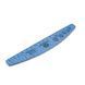 Nail file with ruler, 150/150, blue 25571 фото 4
