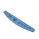Nail file with ruler, 150/150, blue 25571 фото 1
