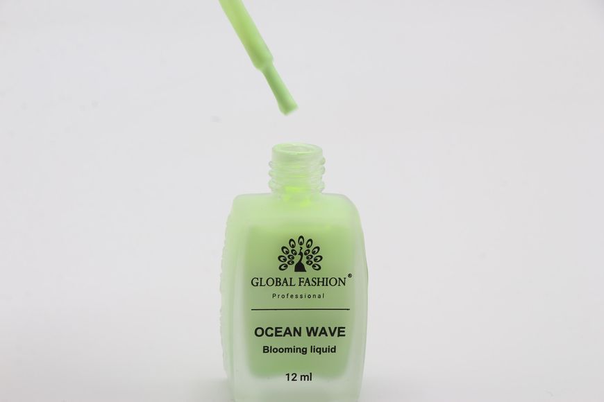Кольорові краплі для ефекту бульбашок Ocean Wave, 02, (12 мл) 26258 фото