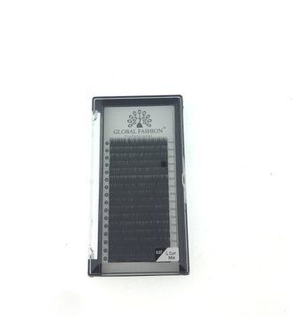 Набор ленточных ресниц Global Fashion Premium Lashes микс (7-12 мм) L 0.07 19079 фото