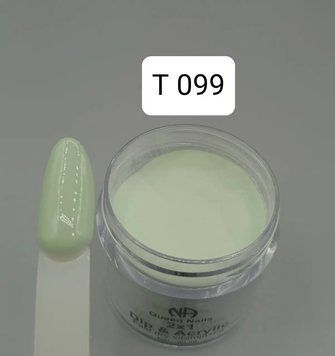 Акриловая пудра 2&times;1 dip & acrylic Queen Nails Т 099, 10 г 2970678314 фото