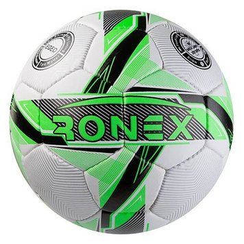 М'яч футбольний Grippy Ronex-JM30 Синьо-зелений RXG-30G фото