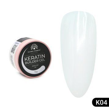 KERATIN BUILDER GEL, K4, Global Fashion, 15 g 26274 фото