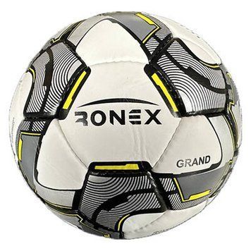 М'яч футбольний Grippy Ronex Сірий RX-3G3 фото