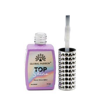 Топ для ногтей с эффектом втирки &laquo;TOP SHINE&raquo; без липкого слоя, 12 мл, #02 23120 фото