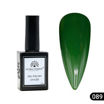 Гель лак Global Fashion, Gel polish&nbsp;15&nbsp;ml,&nbsp;89 23925 фото