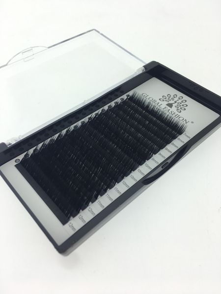 Набор ленточных ресниц Global Fashion Premium Lashes микс (7-12 мм) L 0.07 19079 фото