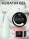 KERATIN BUILDER GEL, K4, Global Fashion, 15 g 26274 фото 5
