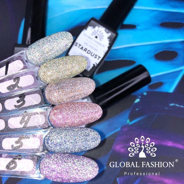 Stardust gel polish 8 ml 04 15253 фото