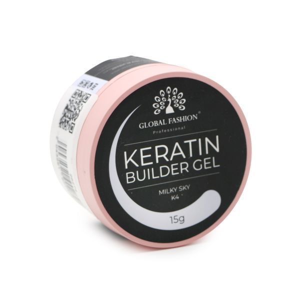 KERATIN BUILDER GEL, K4, Global Fashion, 15 g 26274 фото