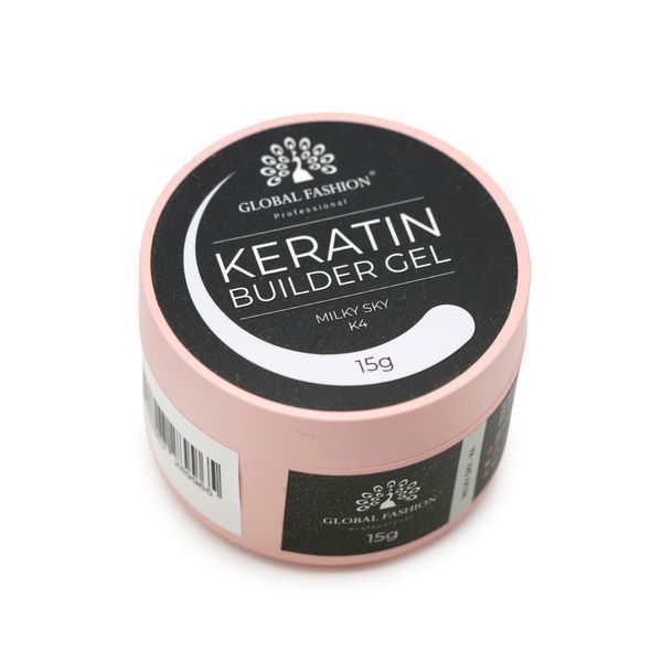 KERATIN BUILDER GEL, K4, Global Fashion, 15 g 26274 фото