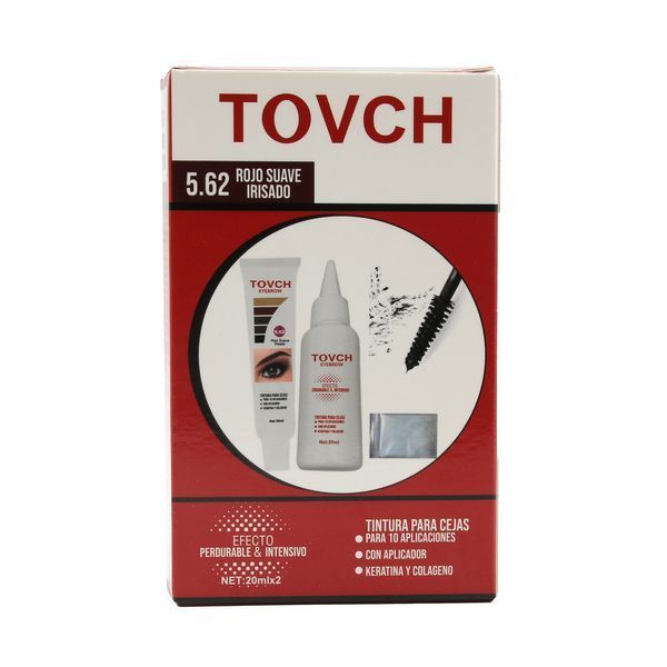 Краска для бровей Tovch 5.62, Soft Iridescent Red 22515 фото