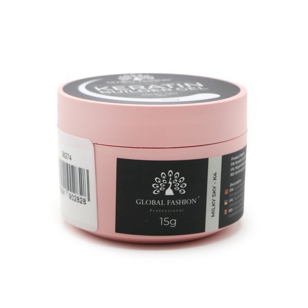KERATIN BUILDER GEL, K4, Global Fashion, 15 g 26274 фото